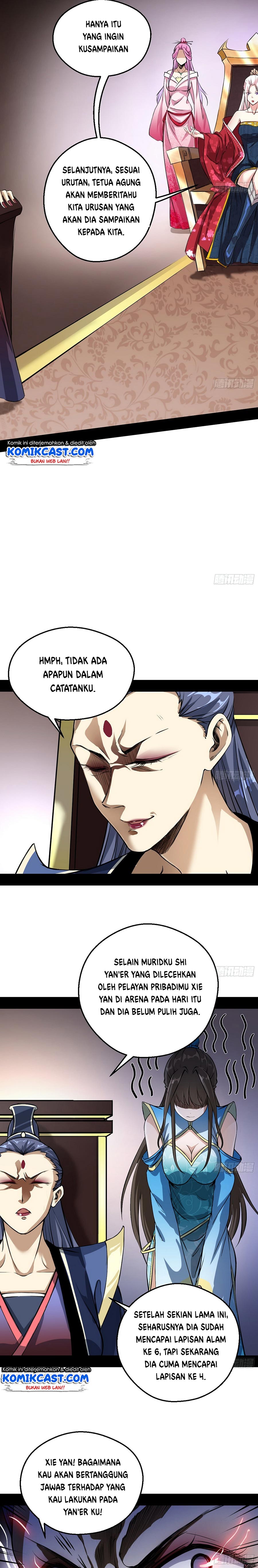 I’m An Evil God Chapter 46
